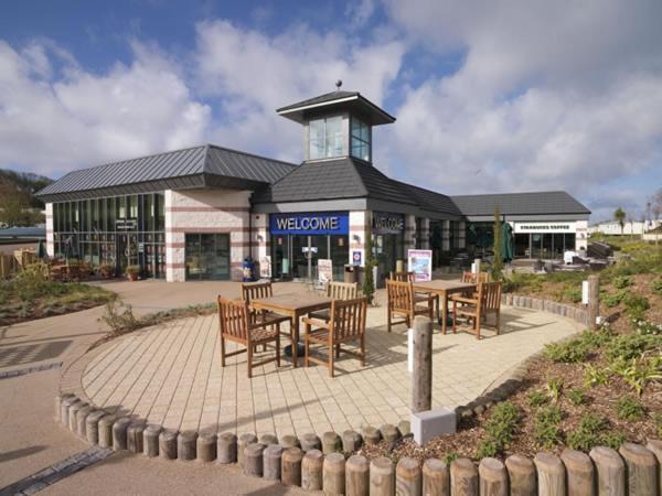 Wyke Regis Littlesea Haven Jurrasic-Views酒店 外观 照片